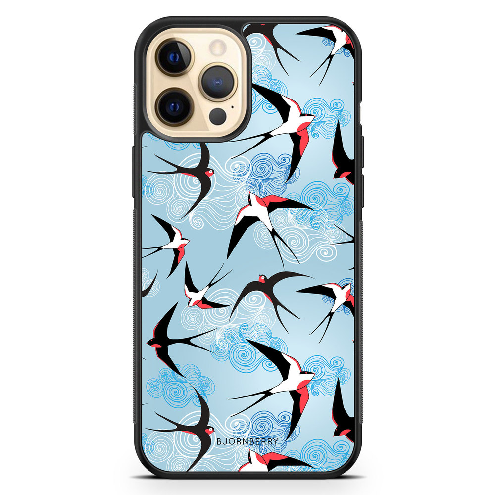 iPhone 12 Pro Max Case - Swallows