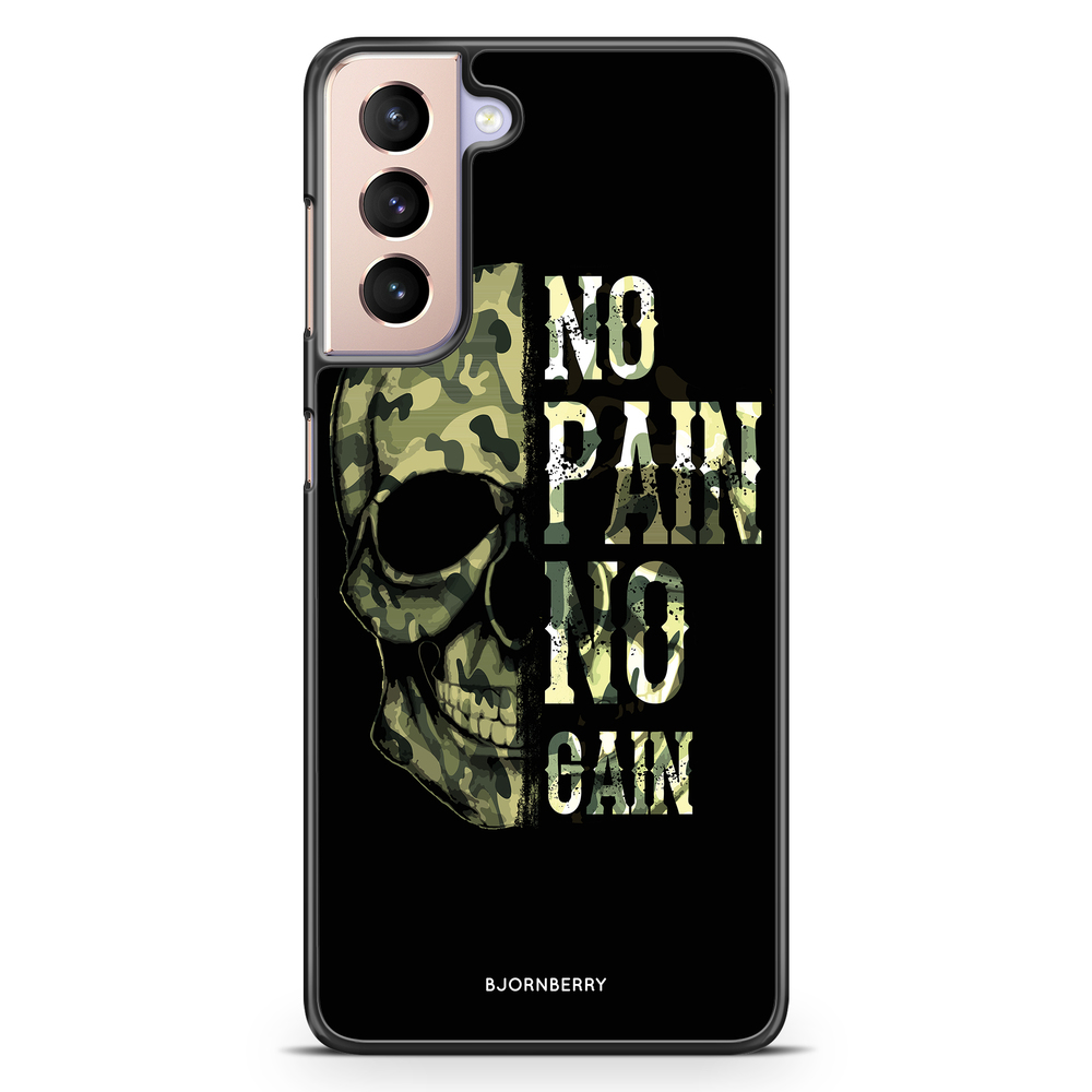 Samsung Galaxy S21 Case - No Pain No Gain