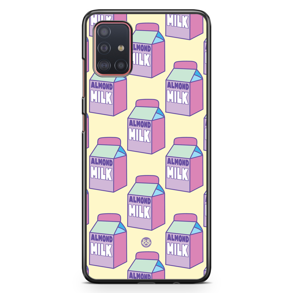 Samsung Galaxy A51 Case - Almond Milk