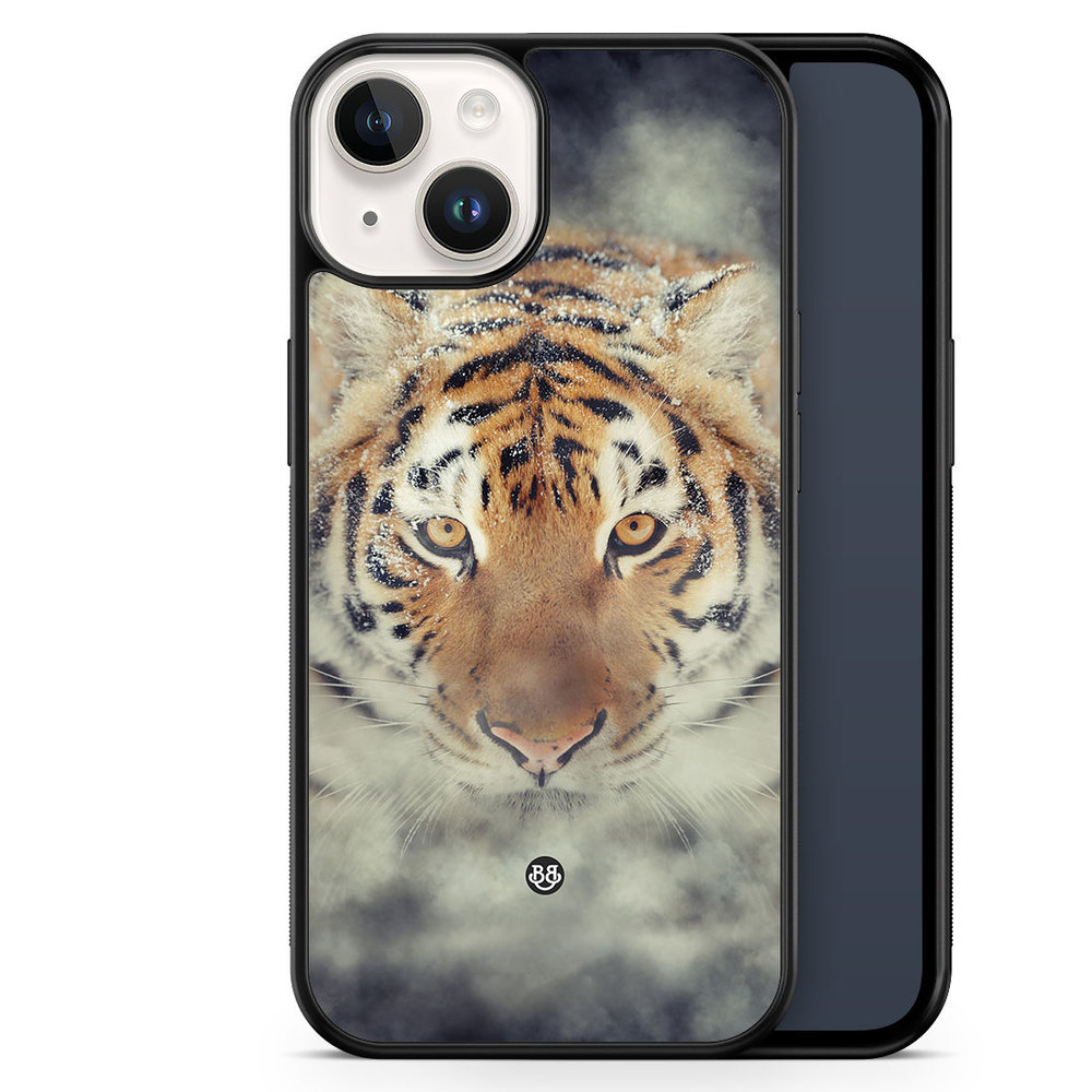 iPhone 14 Case - Tiger smoke