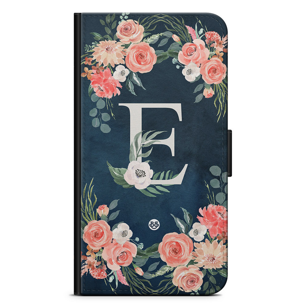 Samsung Galaxy A04s Wallet Case - Monogram E