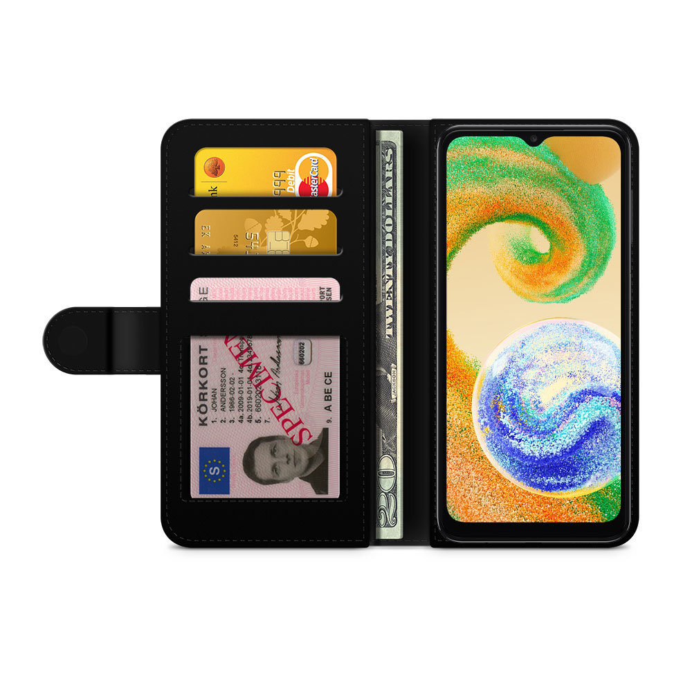 Samsung Galaxy A04s Wallet Case - Monogram E - 2