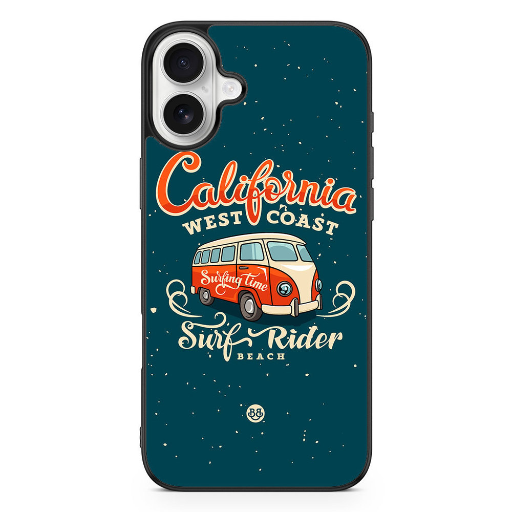 iPhone 16 Plus Case - California Surf