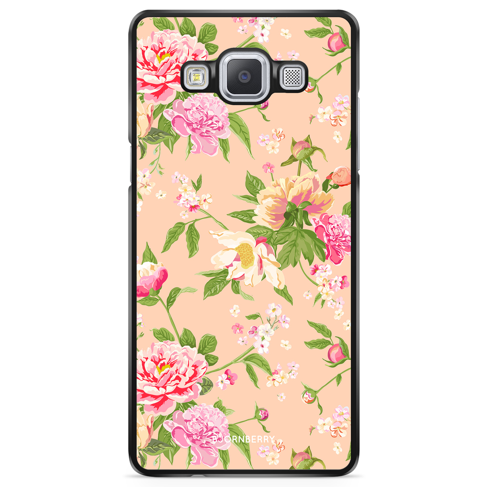 Samsung Galaxy A5 (2015) Case - Peony Flowers