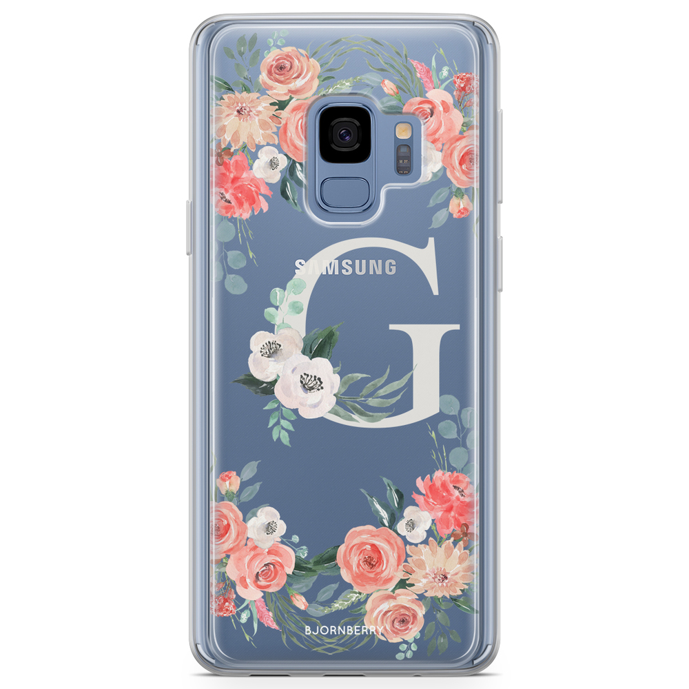 Samsung Galaxy S9 Fashion Case - Monogram G