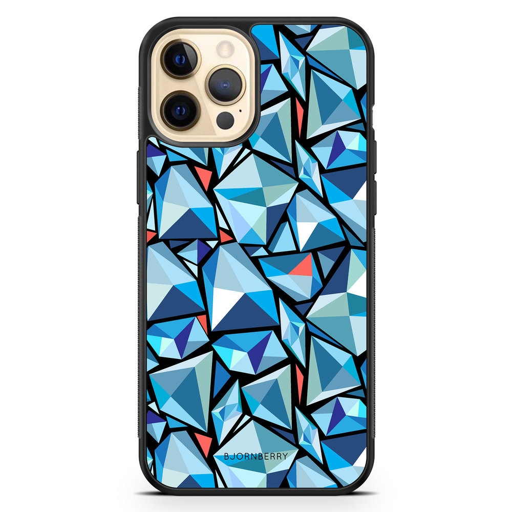 iPhone 12 Pro Max Case - Polygons