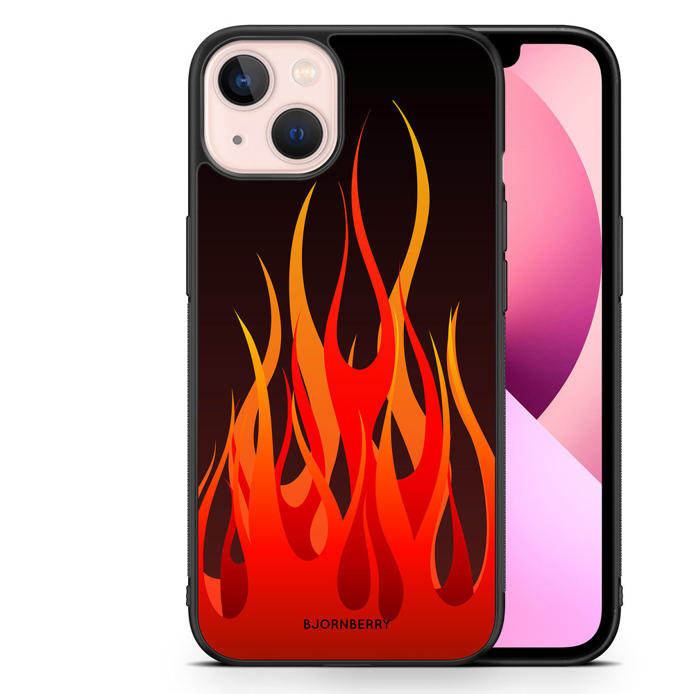 iPhone 13 Case - Flames