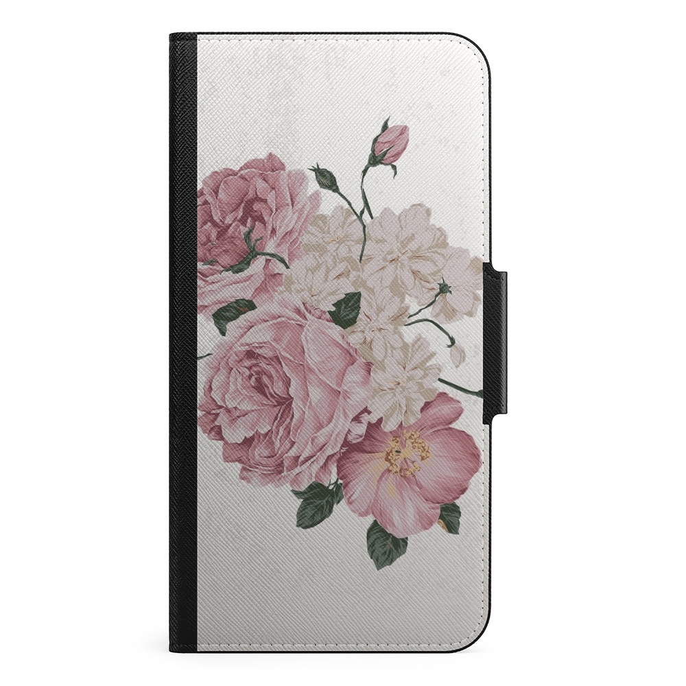 Naive Samsung Galaxy S21 Plus Wallet Case- Roses