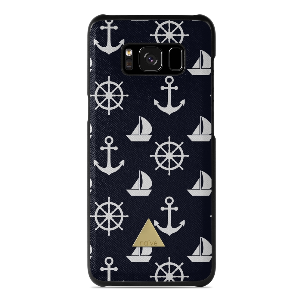 Naive Samsung Galaxy S8 Case - Marine