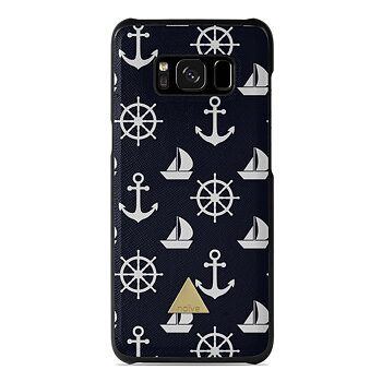 Naive Samsung Galaxy S8 Skal - Marine