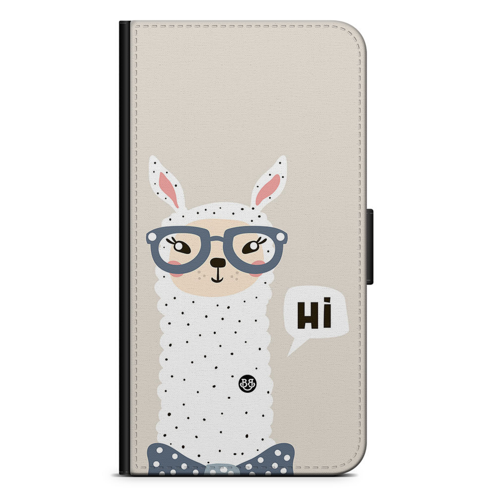 Xiaomi 12 Pro Wallet Case - Cute Lama