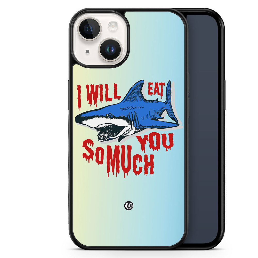 iPhone 14 Case - Shark quote