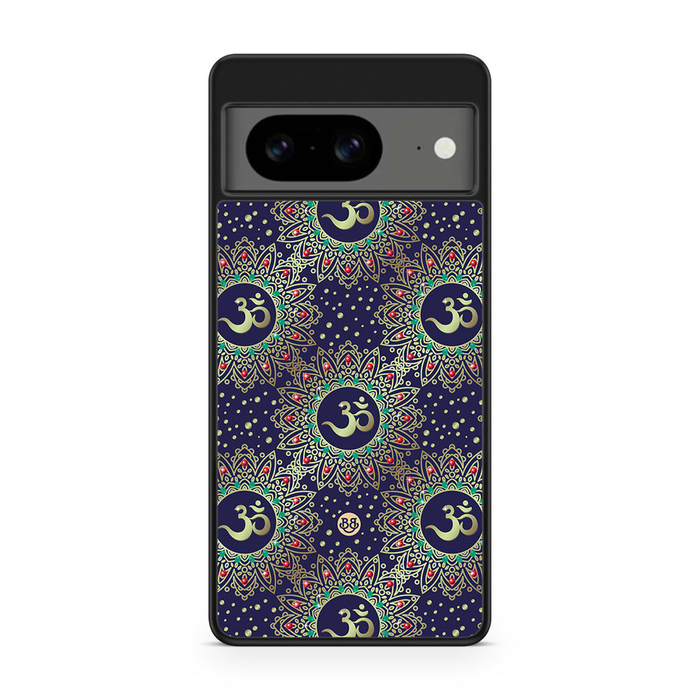 Google Pixel 8 Skal - Aum Mandala