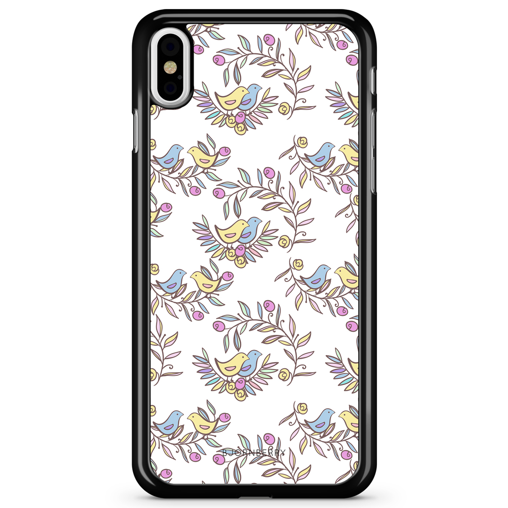 iPhone X / XS Case - Bird Pattern