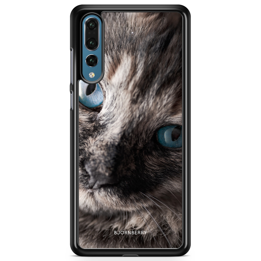 Huawei P20 Pro Case - Cat Blue Eyes