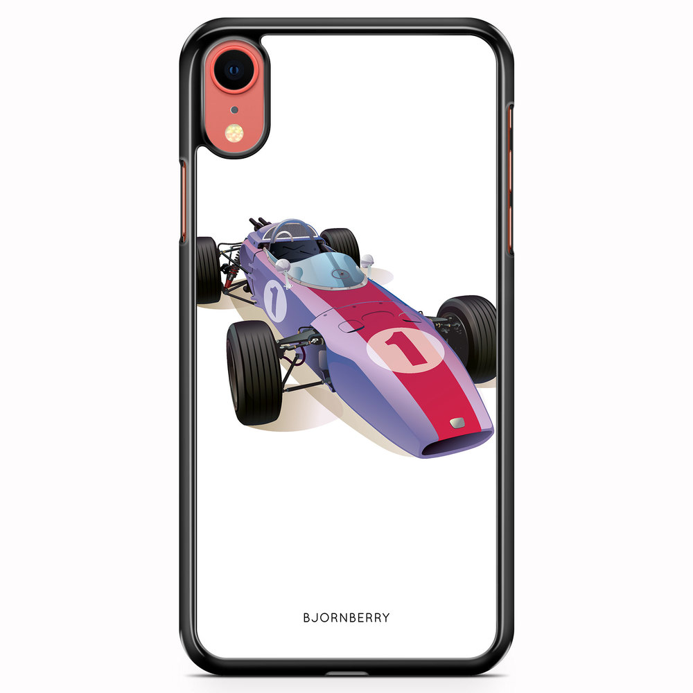 iPhone XR Case - Classic F1 Car