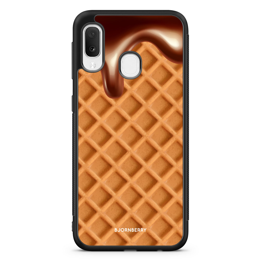 Samsung Galaxy A20e Case - Waffle