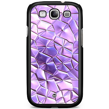 Samsung Galaxy S3 Mini Skal - Purple Crystal