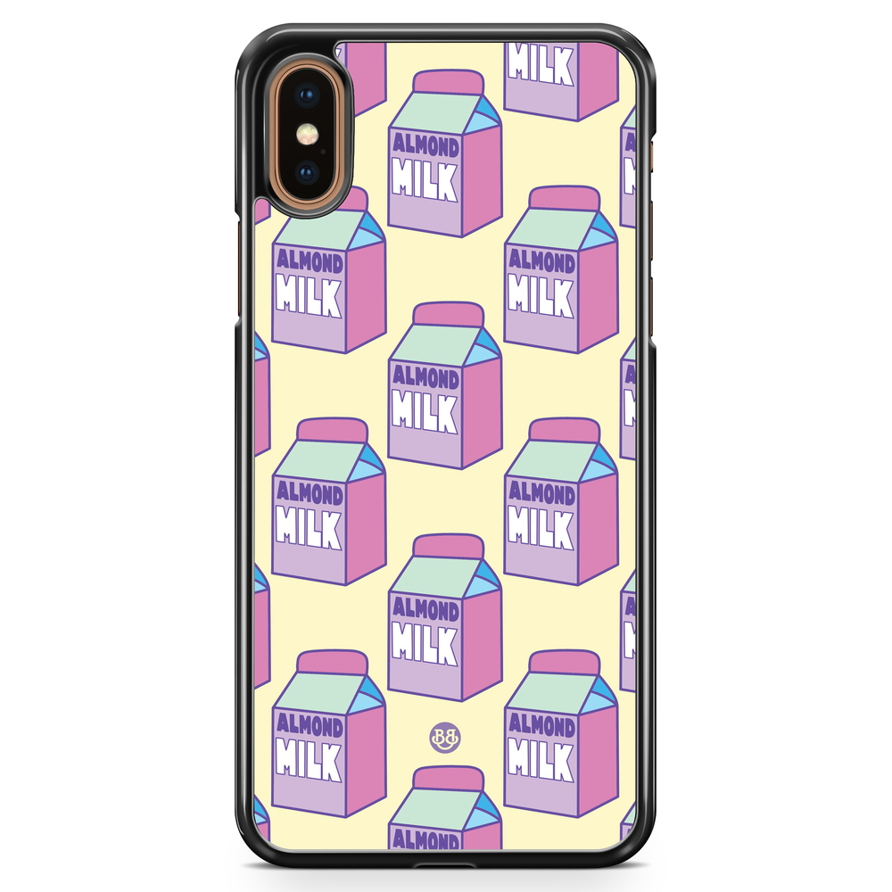 iPhone XS Max Case - Almond Milk