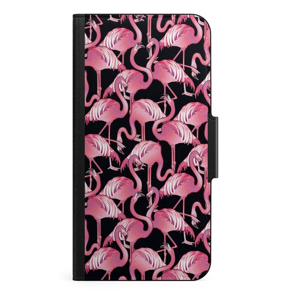 Naive Samsung Galaxy S21 Plus Wallet Case- Flamingo