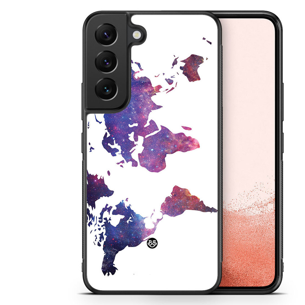 Samsung Galaxy S22 Plus 5G Case - World Map Space