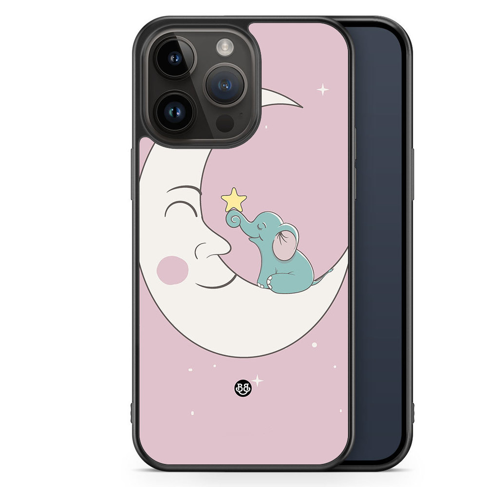 iPhone 14 Pro Max Case - Elephant Moon