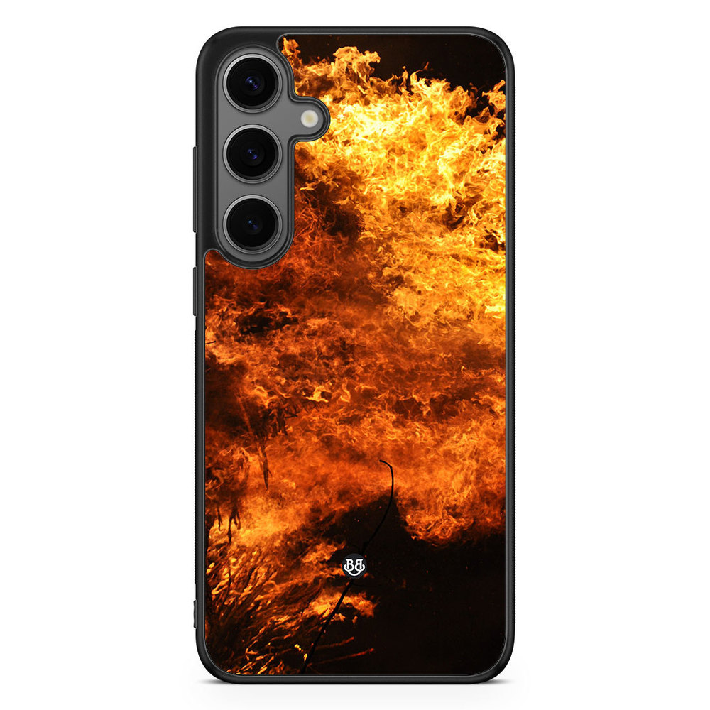 Samsung Galaxy S24 Plus Case - Fire