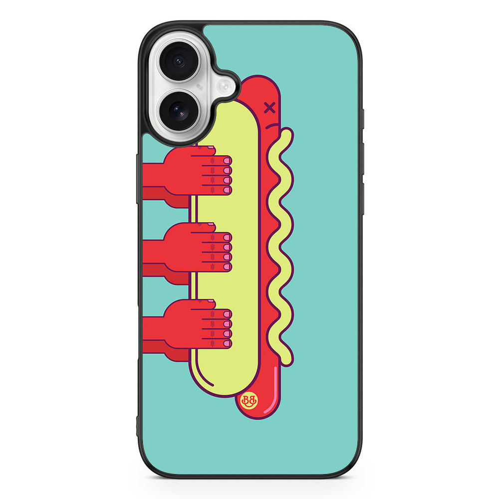 iPhone 16 Plus Case - Hot Dog