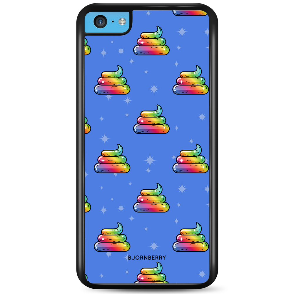 iPhone 5C Case - Unicorn Poo