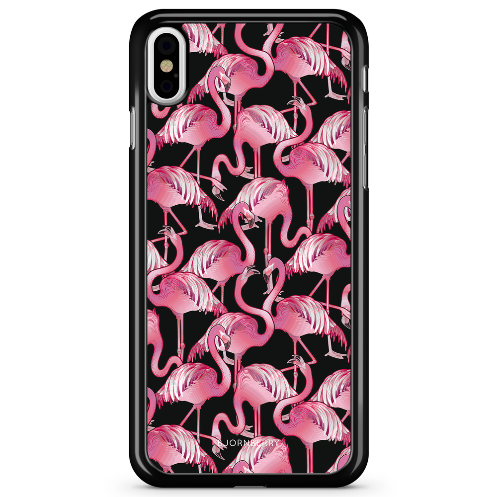 iPhone X / XS Case - Flamingos
