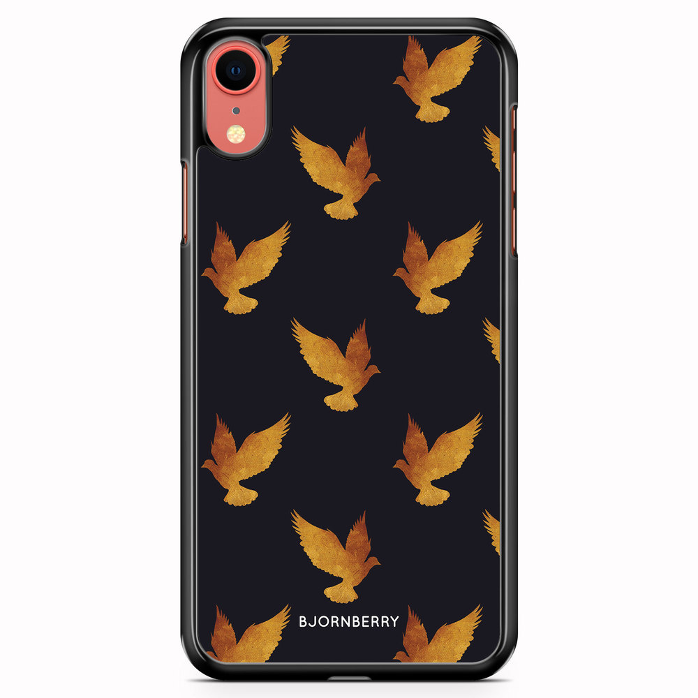 iPhone XR Case - Golden Doves