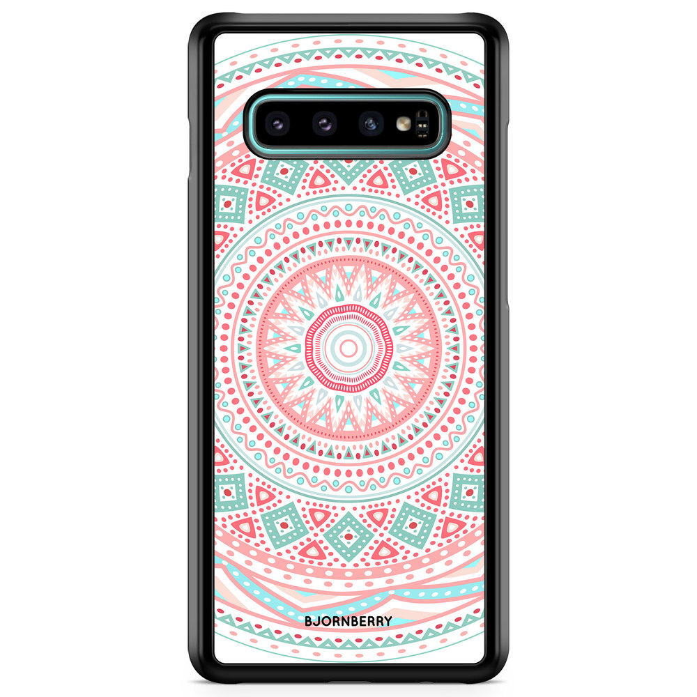 Samsung Galaxy S10 Plus Case - Pastel Mandala
