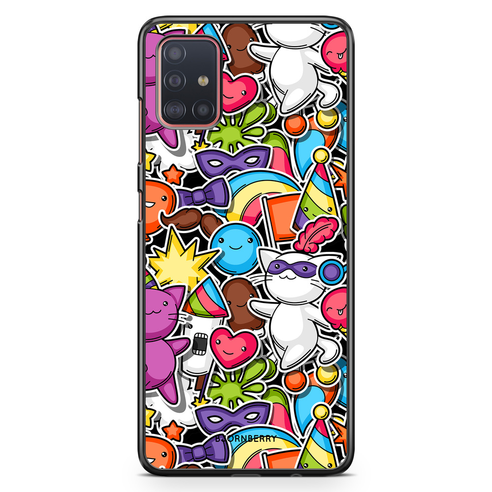Samsung Galaxy A51 Case - Cute Sticker
