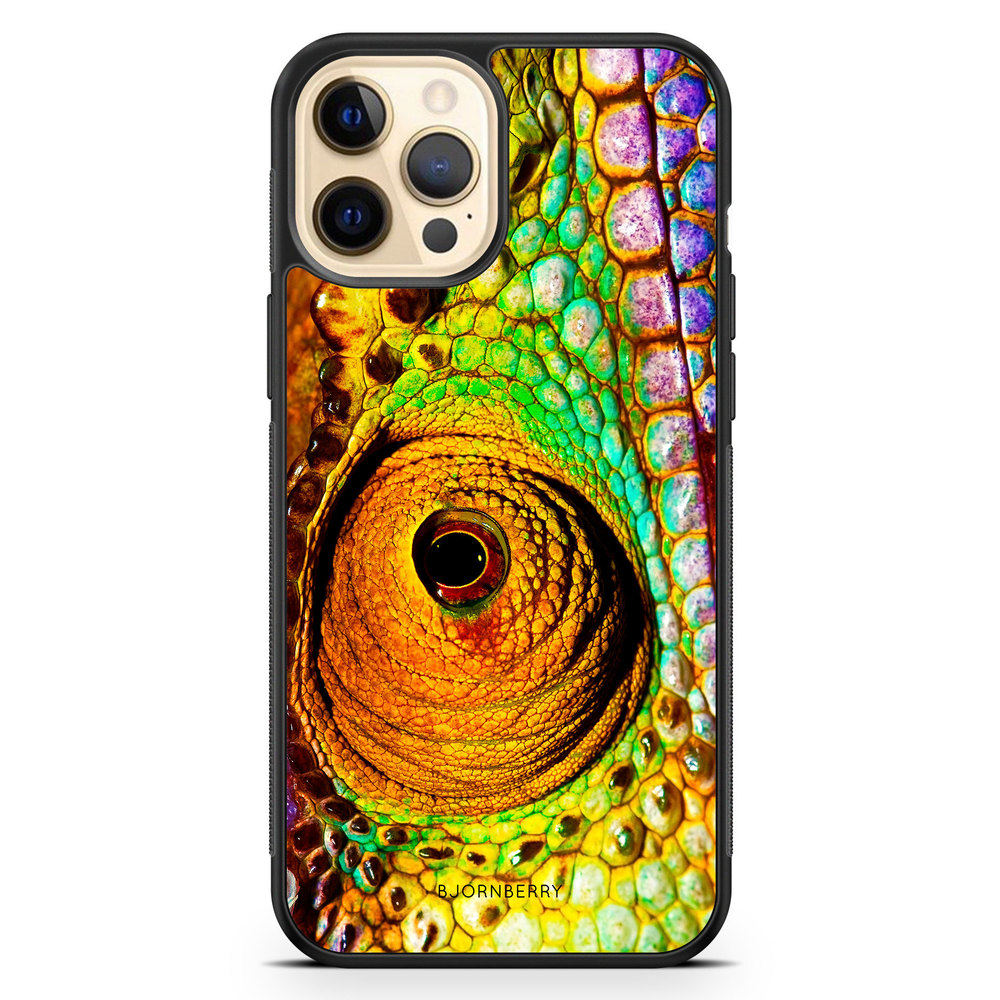 iPhone 12 Pro Max Case - Chameleon Eye