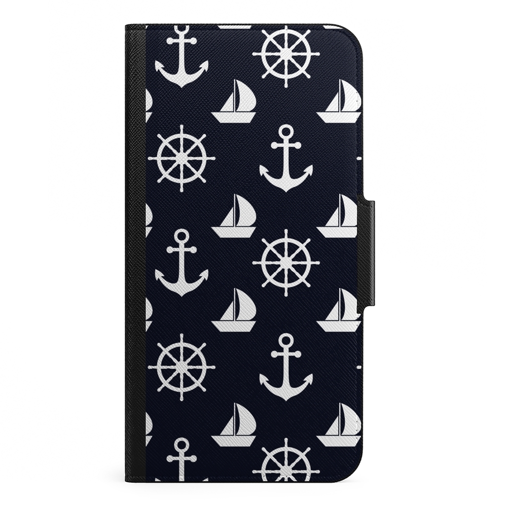 Naive Samsung Galaxy S21 Plus Wallet Case- Marine
