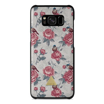 Naive Samsung Galaxy S8 Skal - Roses & Birds