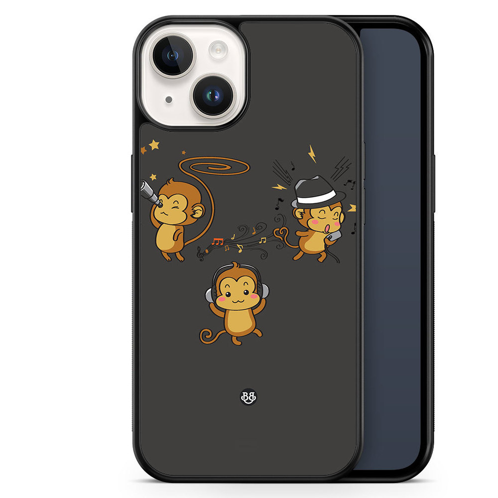 iPhone 14 Case - Three Monkeys