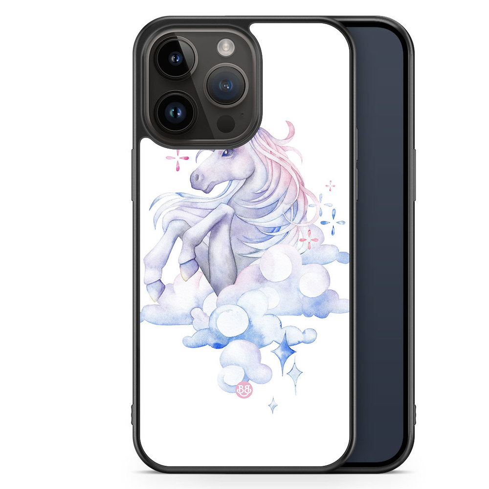 iPhone 14 Pro Max Case - Watercolor Unicorn