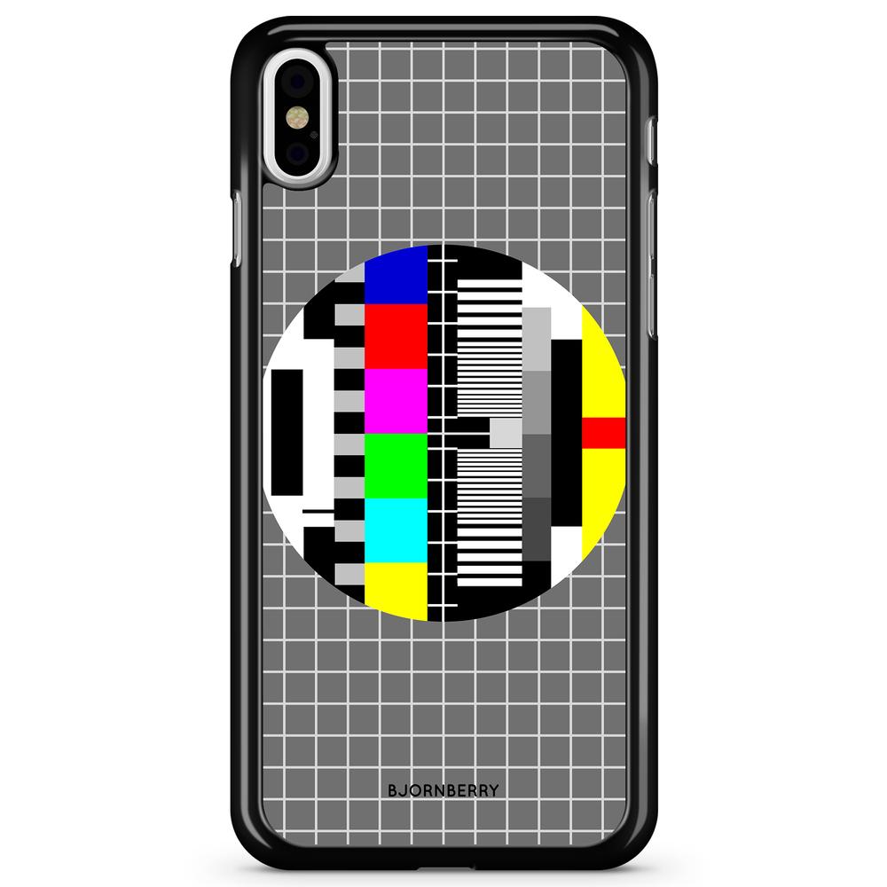 iPhone X / XS Case - Television Test