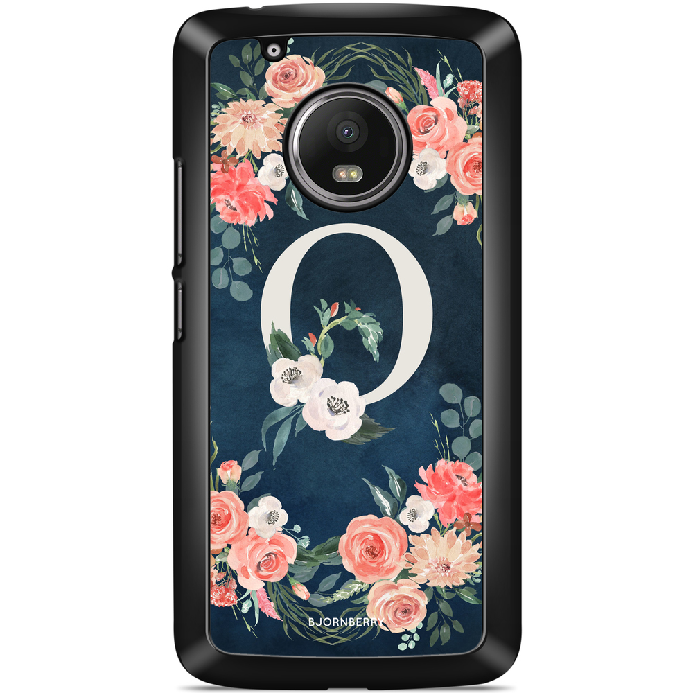 Moto G5 Plus Case - Monogram O