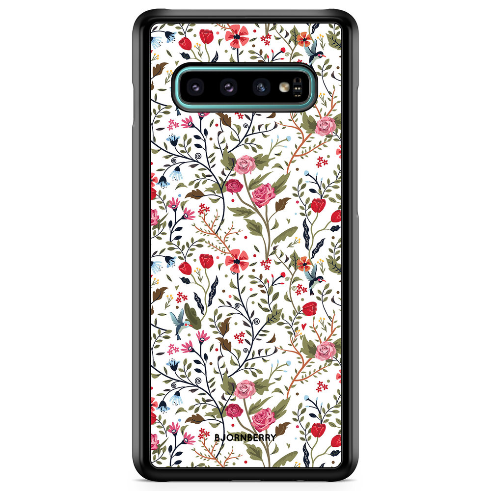 Samsung Galaxy S10 Plus Case - Hummingbird