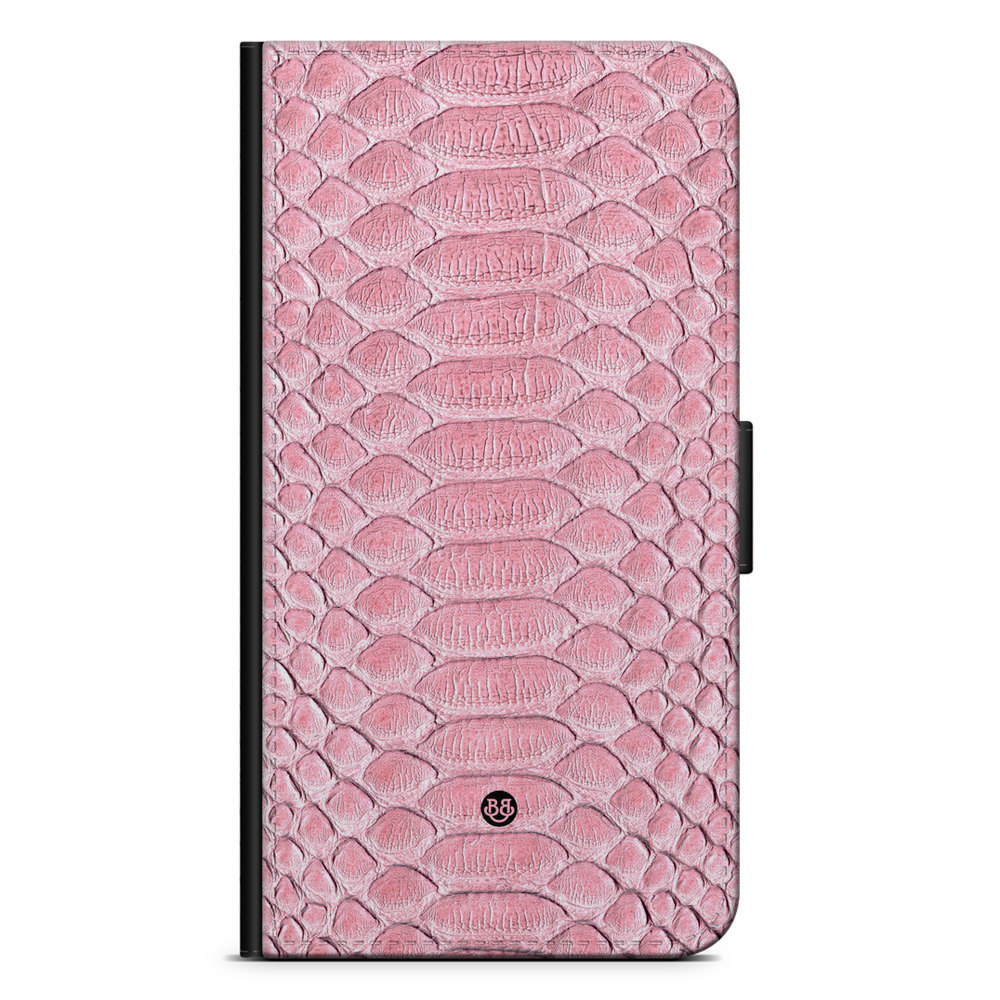 Xiaomi 12 Pro Wallet Case - Salmon Snake