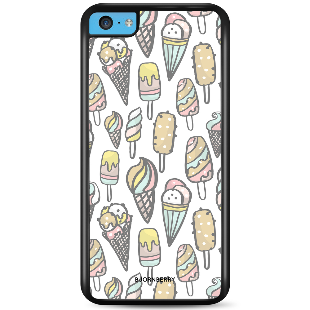 iPhone 5C Case - Ice Cream