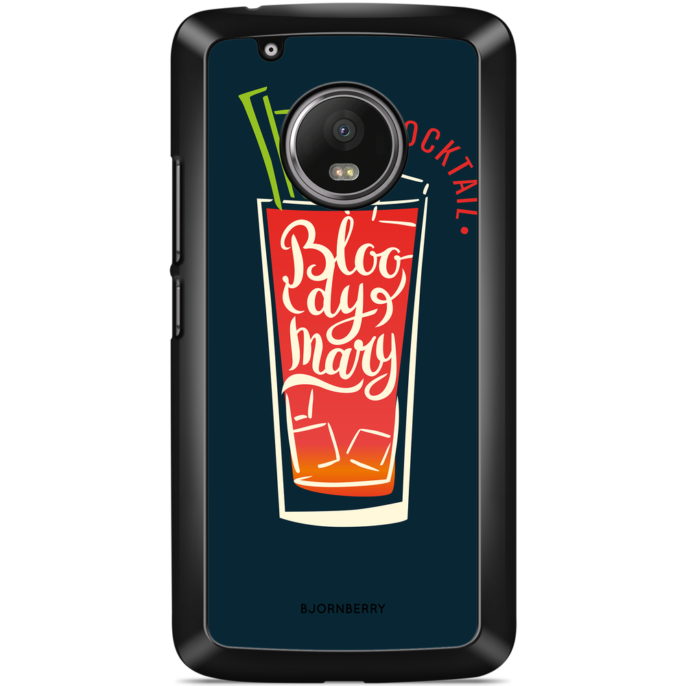 Moto G5 Plus Case - Bloody Mary