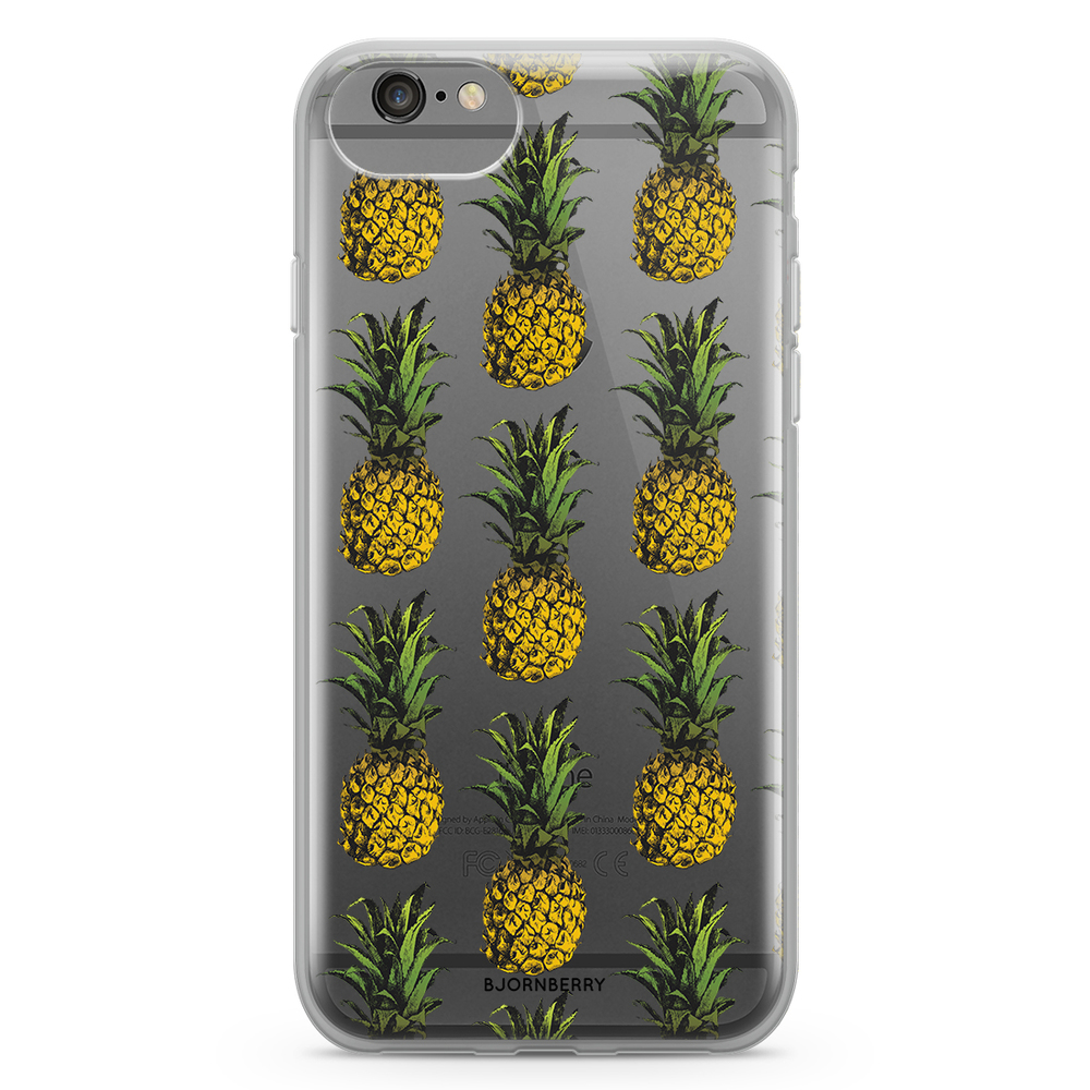 iPhone 6/6s Fashion Case - Pineapple Pattern