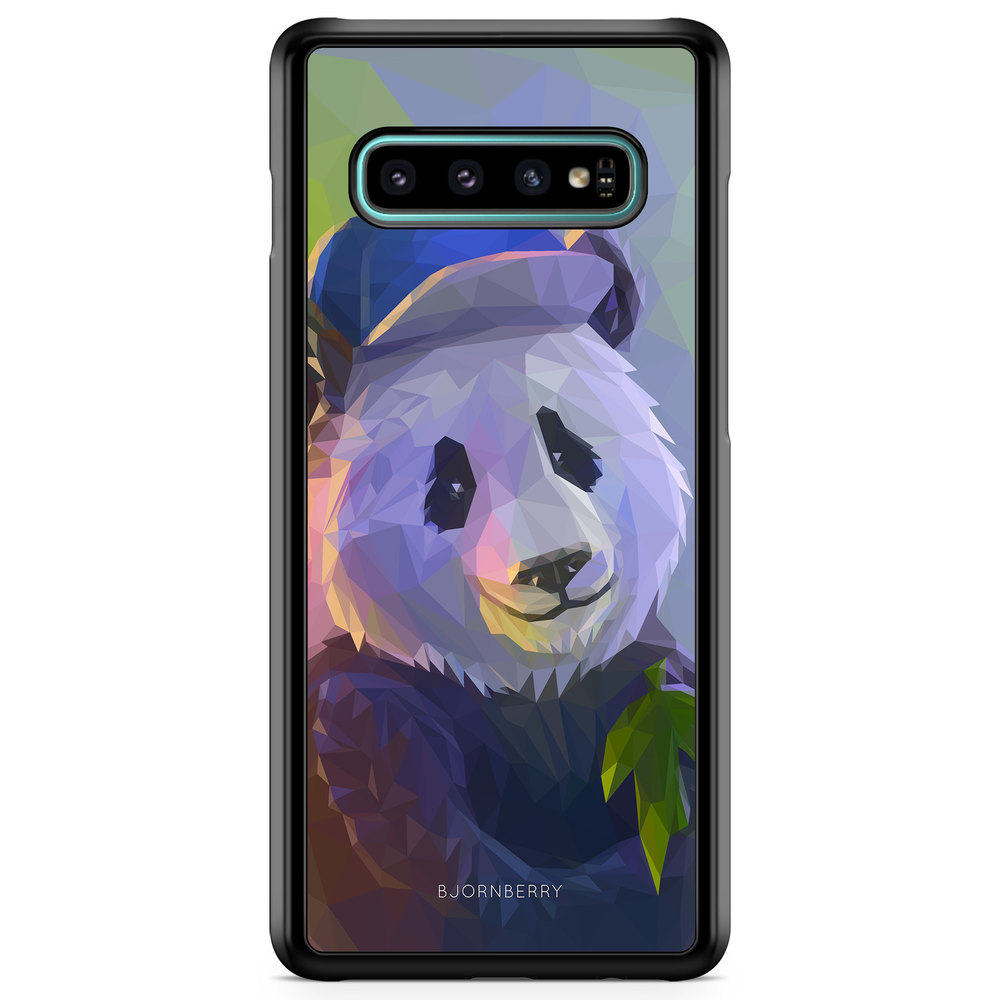 Samsung Galaxy S10 Plus Case - Colorful Panda