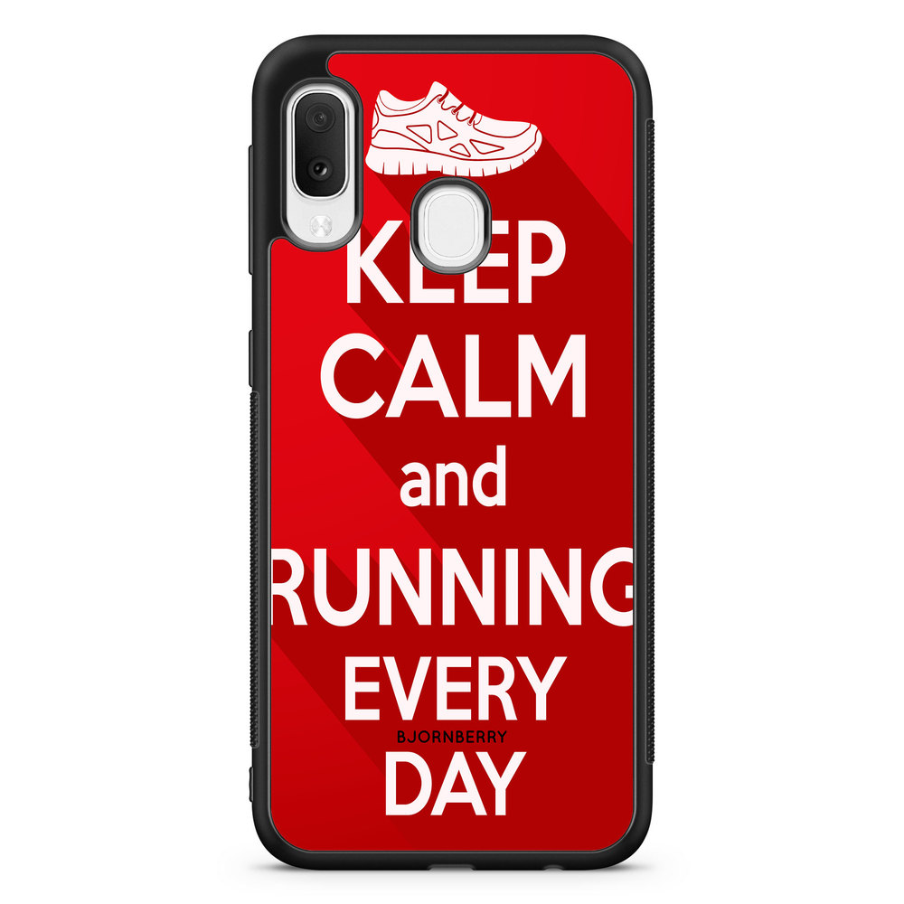 Samsung Galaxy A20e Case - Running Everyday