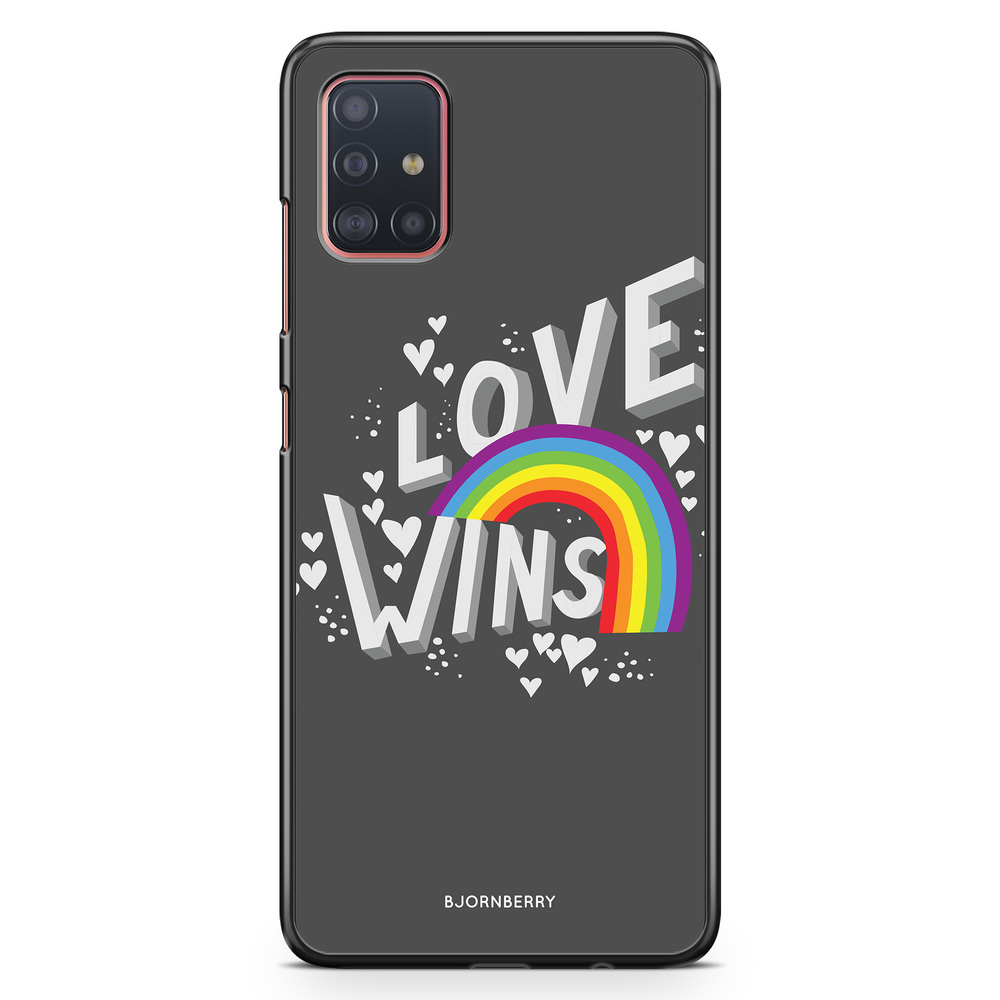 Samsung Galaxy A51 Case - Love Wins