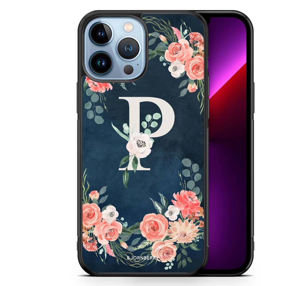 iPhone 13 Pro Max Case - Monogram P