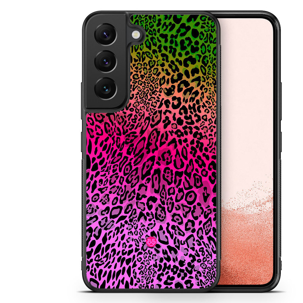 Samsung Galaxy S23 Plus 5G Case - Gradient Leopard